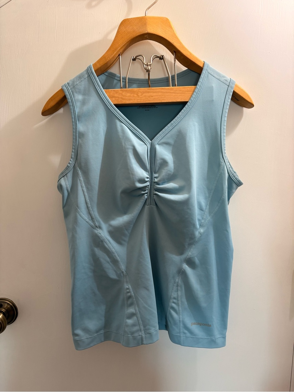 Patagonia Women’s Light Blue Sleeveless Tank